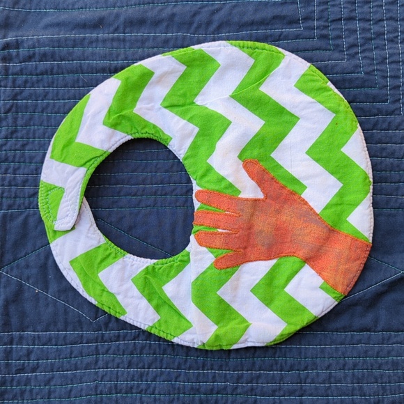 Handmade Genesis (band) bib